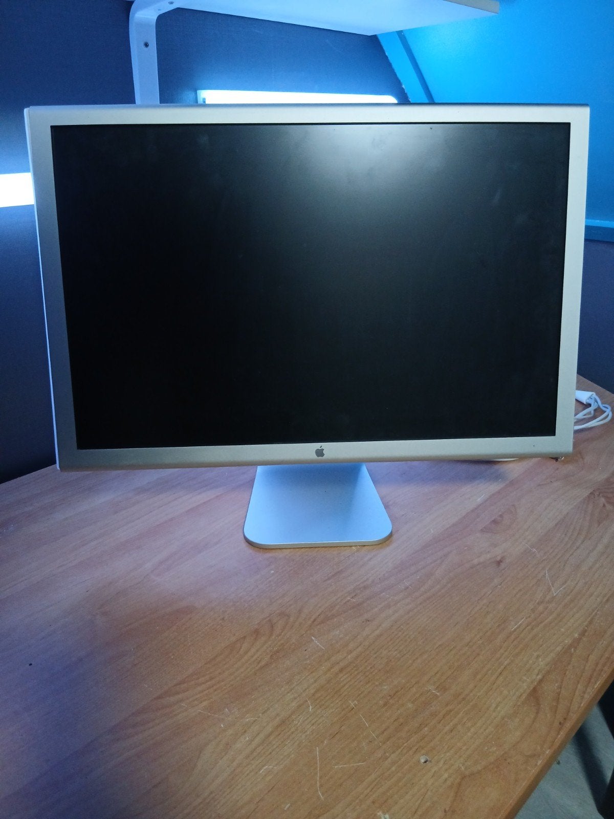 Apple Cinema Display - Werking Onbekend, DVI Aansluiting, Computers en Software, Monitoren, Ophalen, Gebruikt, Overige resoluties