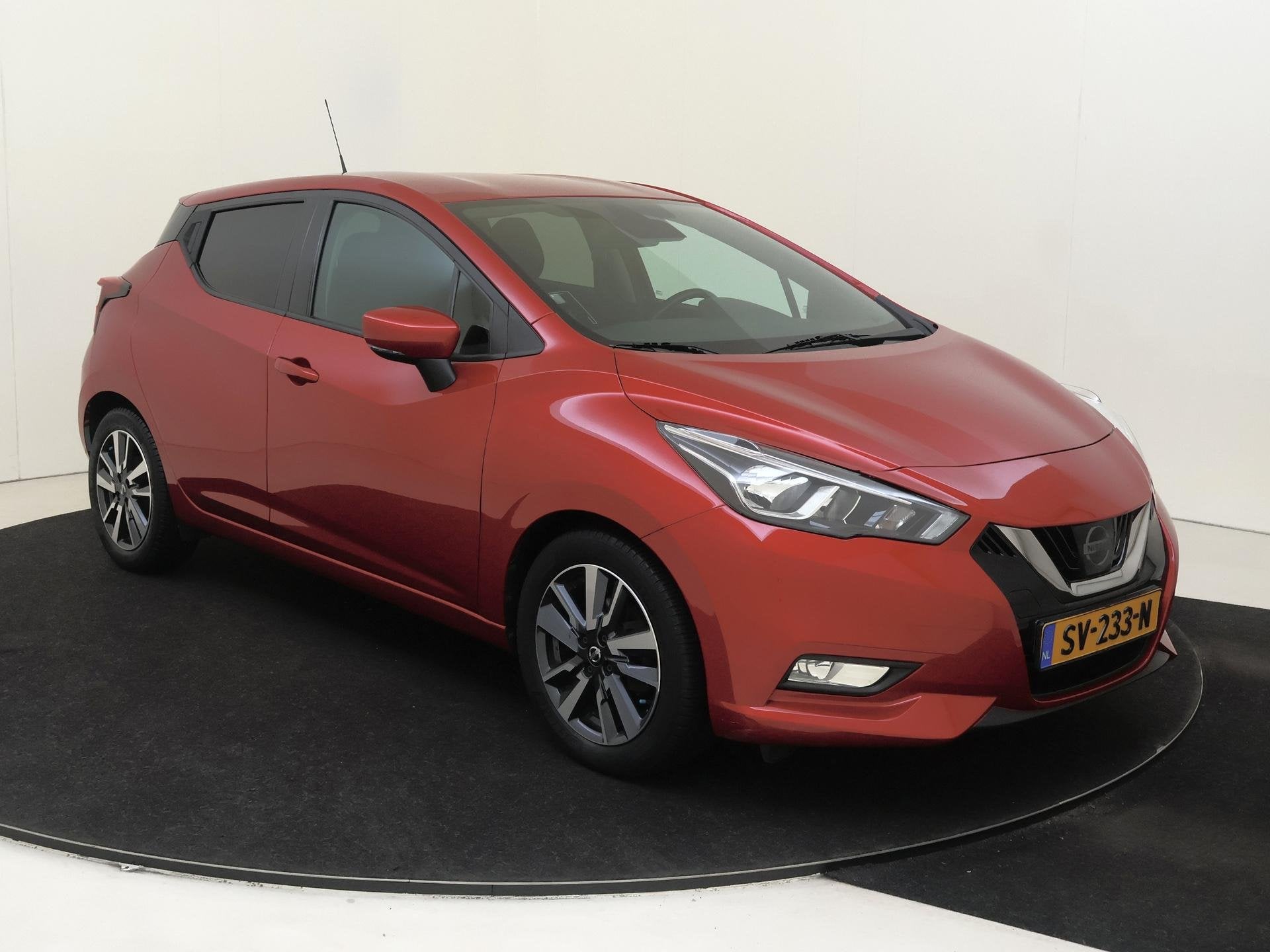 Nissan Micra 0.9 IG-T N-Connecta 90PK | Navigatie | Climate, Voorwielaandrijving, 898 cc, Stof, Euro 6