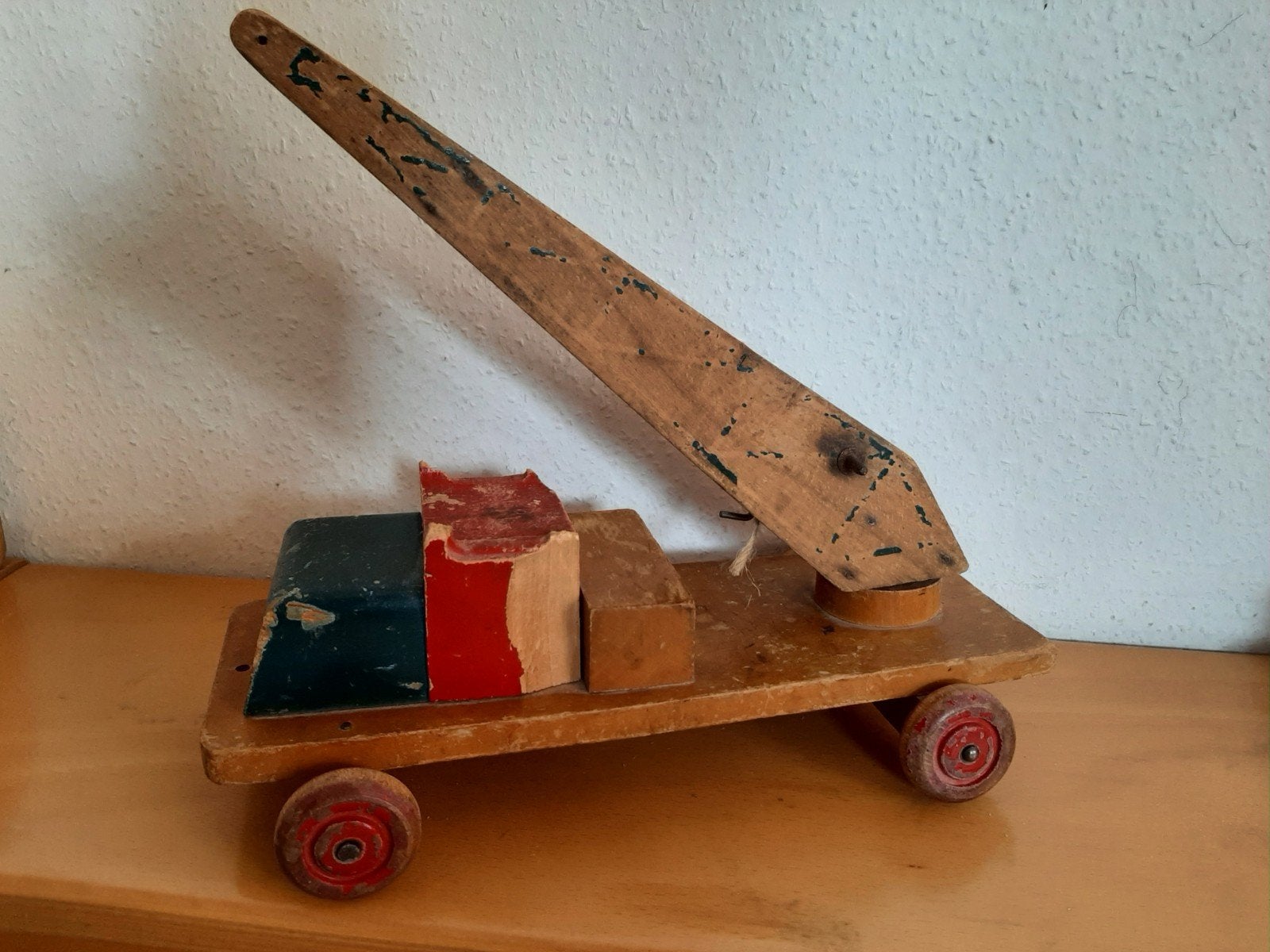 Oude kraanwagen jaren ' 50, Ophalen of Verzenden