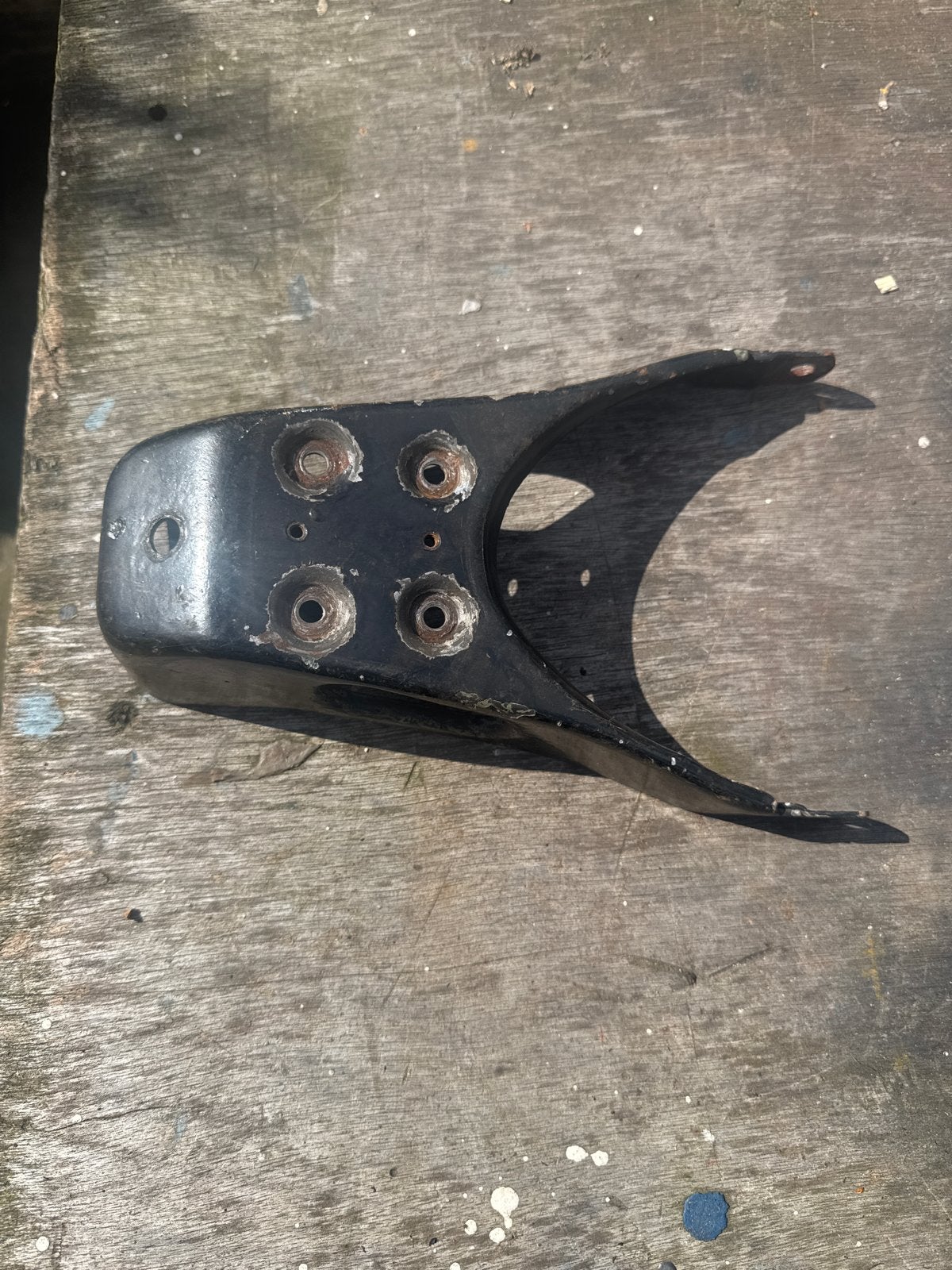 Kreidler koplamp beugel, Ophalen of Verzenden, Gebruikt, Koplamp