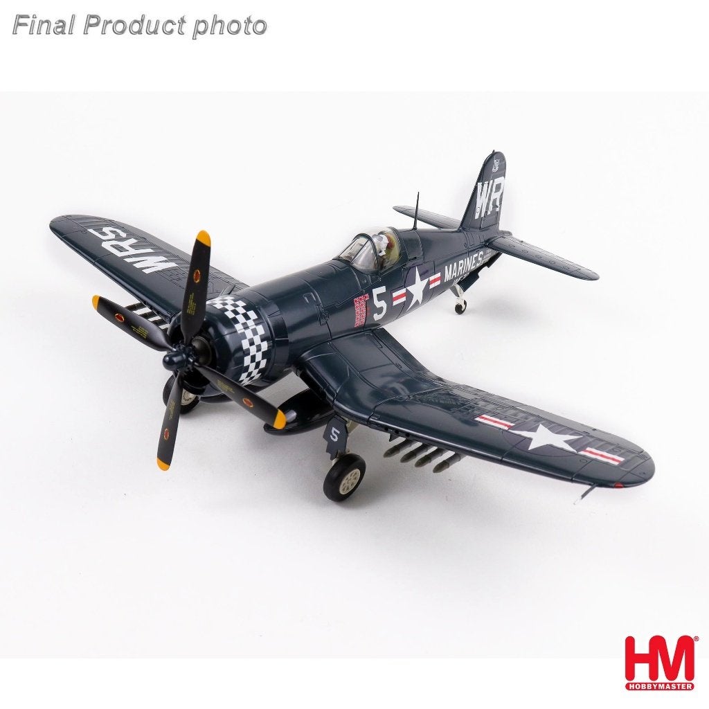 Vought F4U-4 Corsair Cpt. Phillip Delong Hobby Master HA8228, Nieuw, Ophalen of Verzenden, Military-Models VJ Mendelssohnstraße 29 info@military-models-vj.de