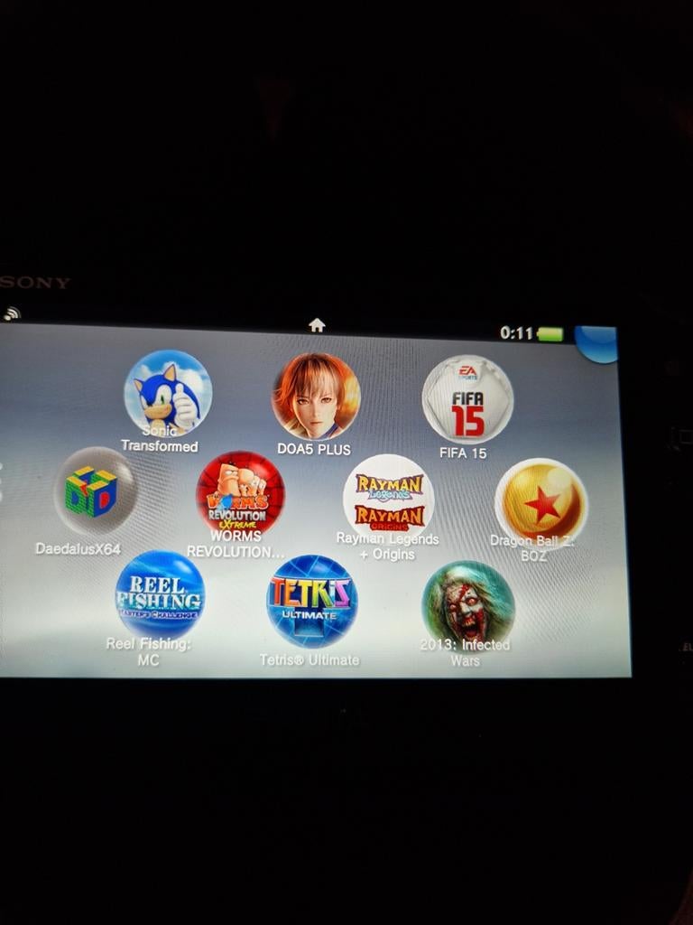Ps Vita FAT met spellen., Ophalen of Verzenden, 32 GB of minder, 4 GB of minder