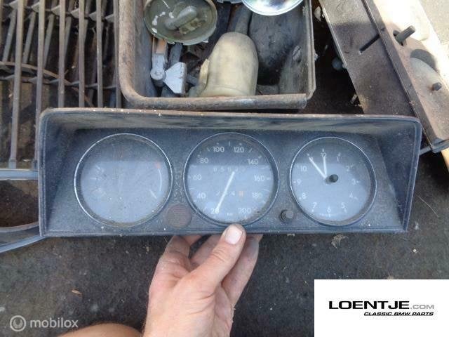 Tellerbak BMW 02-2002 200km/h 1502 1602 1802, Gebruikt, Ophalen of Verzenden