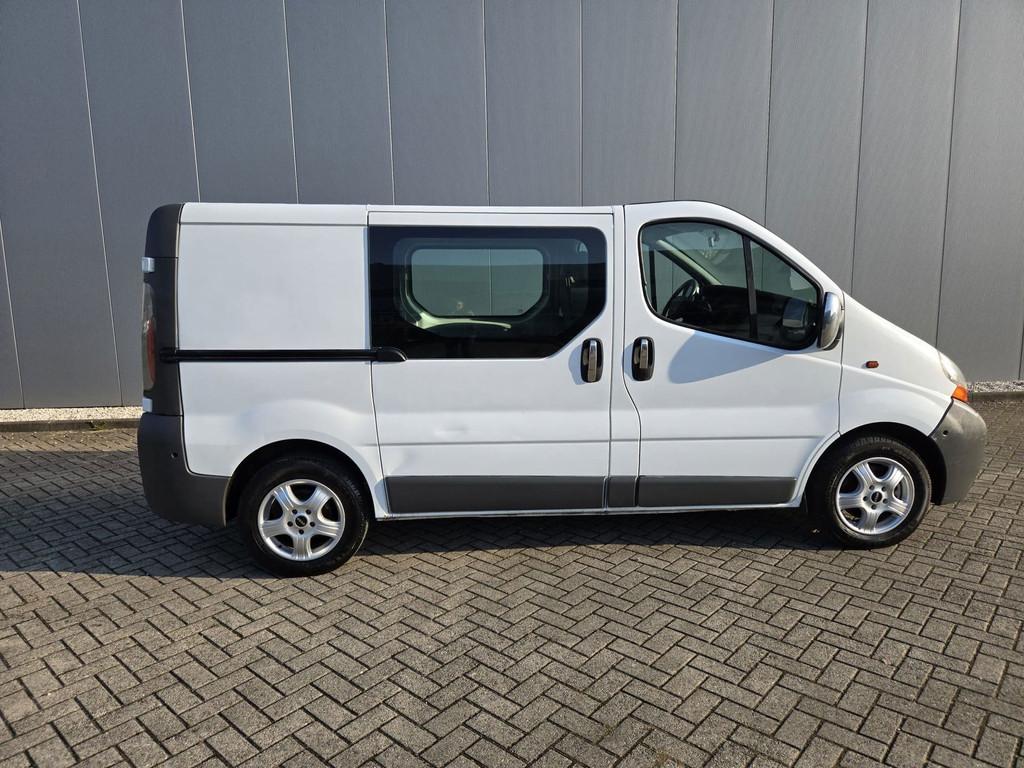 Renault Trafic (MAG MILIEUZONE IN!) werkbus bedrijfsbus, 101 pk, Gebruikt, 4 cilinders, Origineel Nederlands