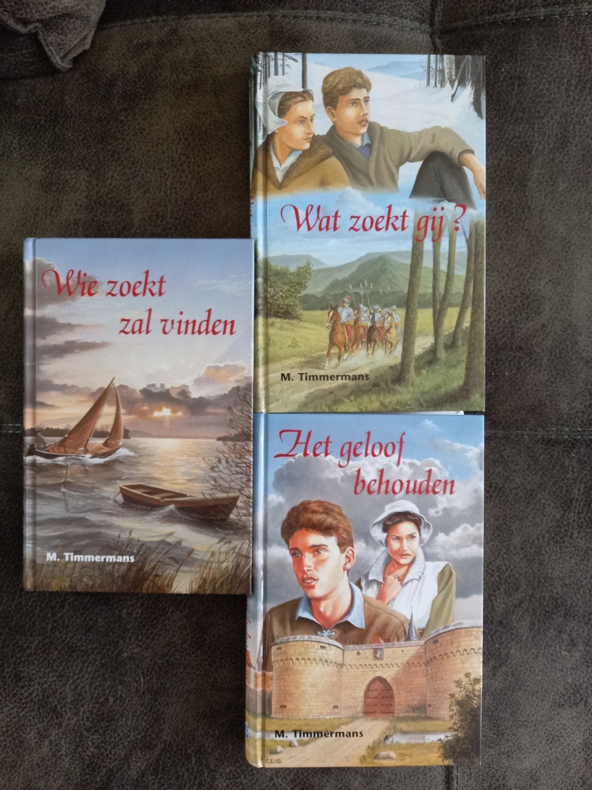 Serie: De boodschap van het troostboek, Boeken, Ophalen of Verzenden, Zo goed als nieuw, Drenthe