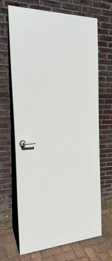 Svedex Wcdeur 88 * 231,5cm rechtsdraaiend, Ophalen, Binnendeur, 200 tot 215 cm