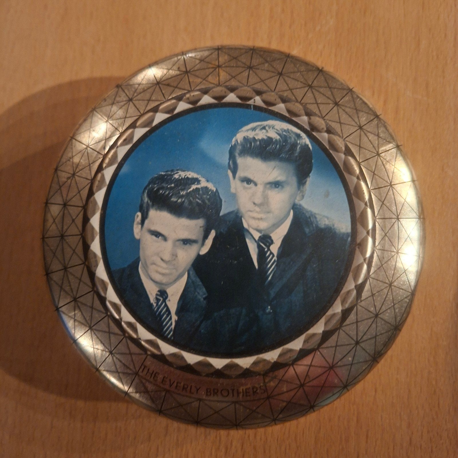 2 mooie chocolade blikken van Kwatta., Ophalen of Verzenden, Gebruikt, Overige