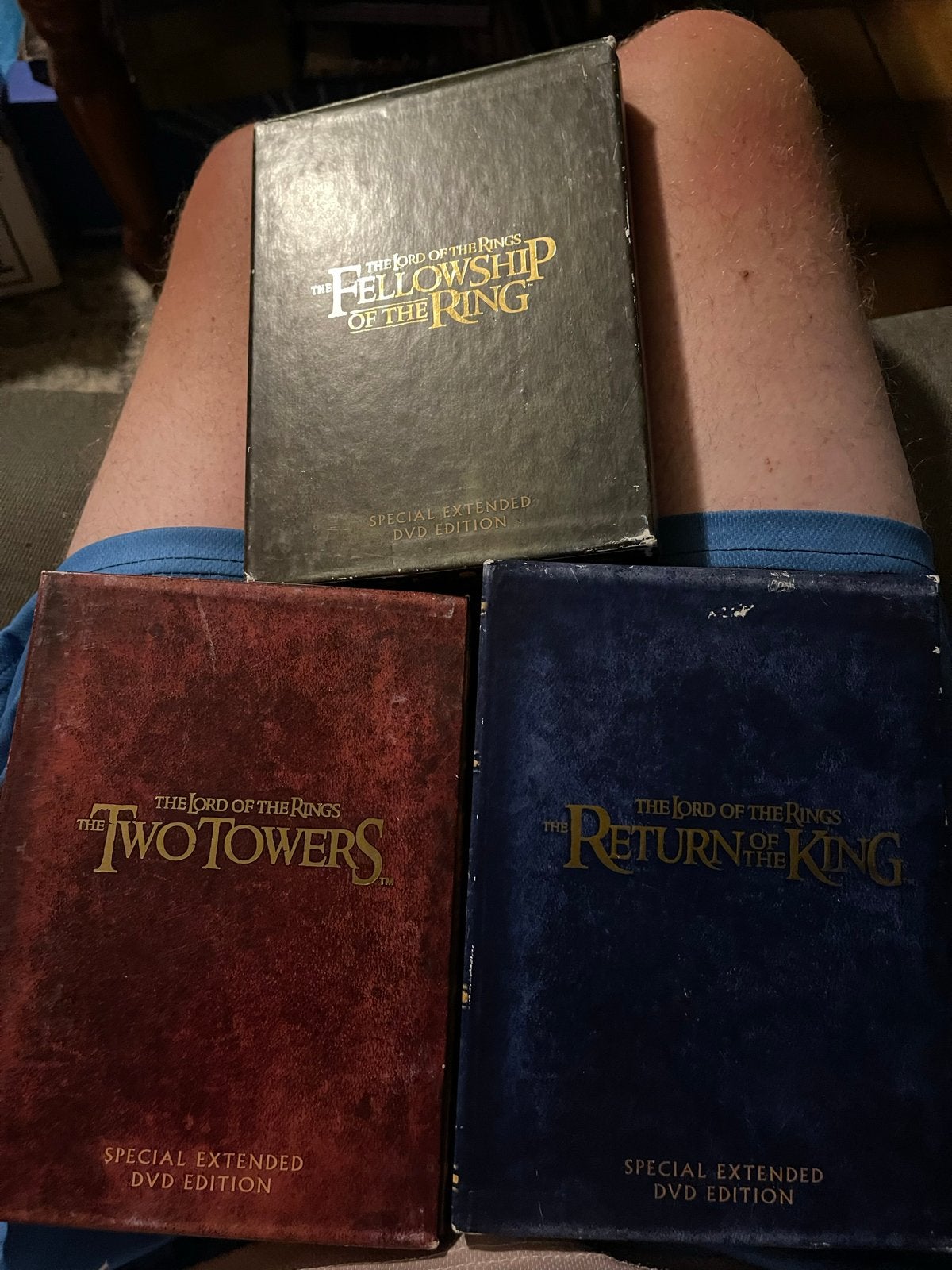 Lord of the Rings Special Extended DVD Edition Trilogie, Vanaf 16 jaar, Ophalen of Verzenden, Gebruikt