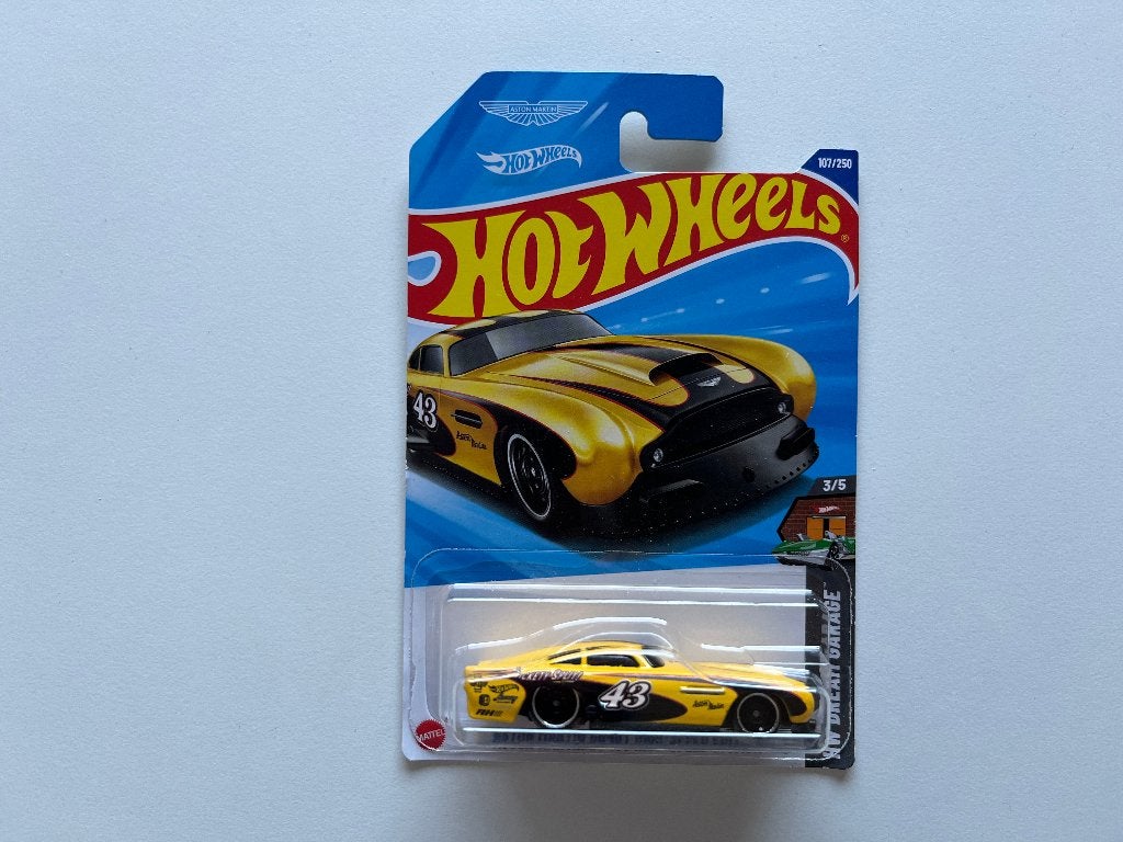 Hot Wheels Aston Martin DB4GT nieuw in doos 20260726-16, Ophalen of Verzenden, Nieuw