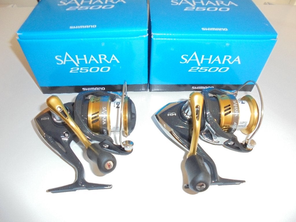Shimano Sahara 2500 FI Molens Spinning Nieuw., Ophalen of Verzenden, Nieuw, Molen