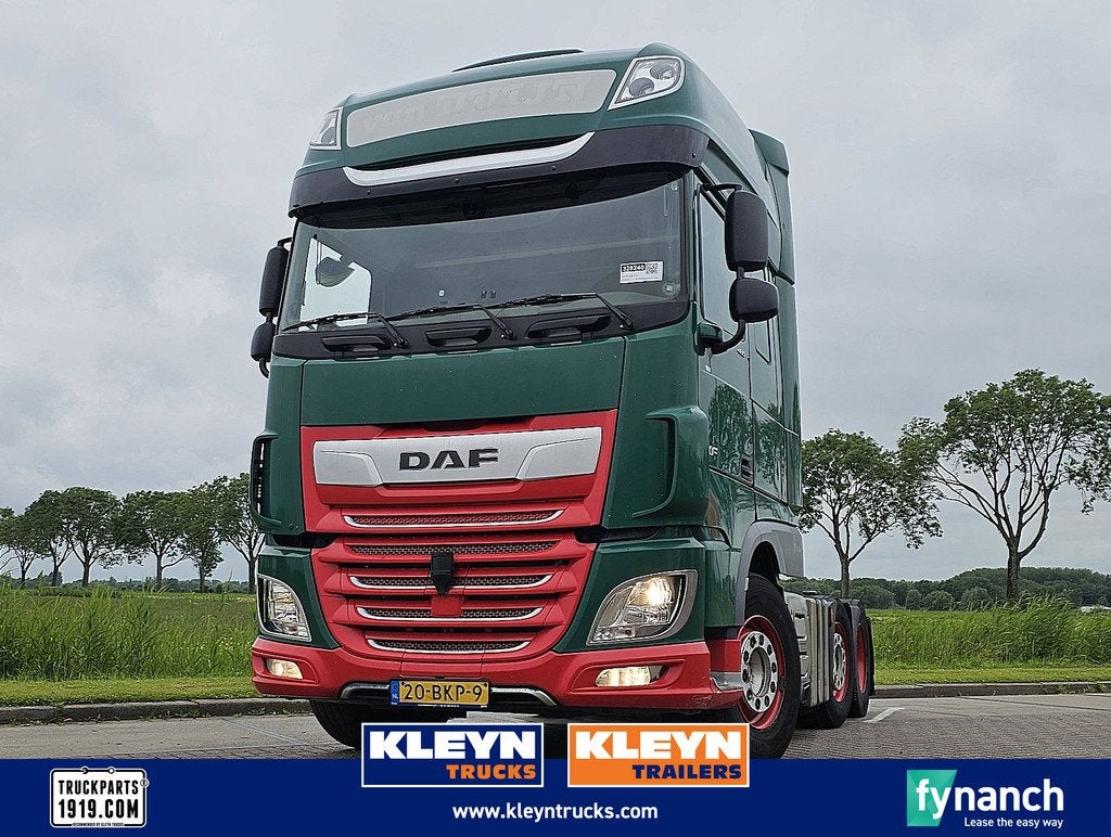 DAF XF 480 FTG ftg, Automaat, Stoelverwarming, Euro 6, Overige kleuren