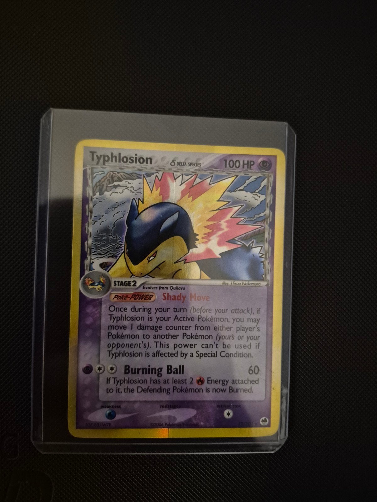 Typhlosion 12/101, Ophalen of Verzenden