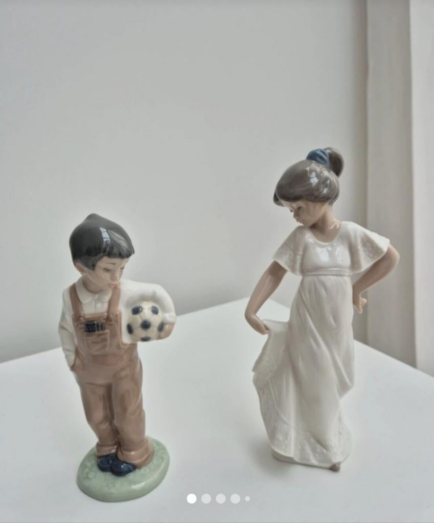 Nao Lladro Beeldjes Porselein, Ophalen, Zo goed als nieuw, Mens