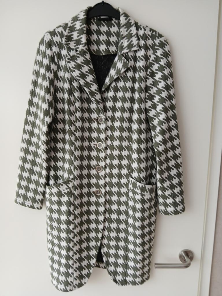 DreamSTAR lange blazer met Pied-de-Poule Patroon - Maat M, Maat 38/40 (M), DreamSTAR, Ophalen of Verzenden, Zo goed als nieuw