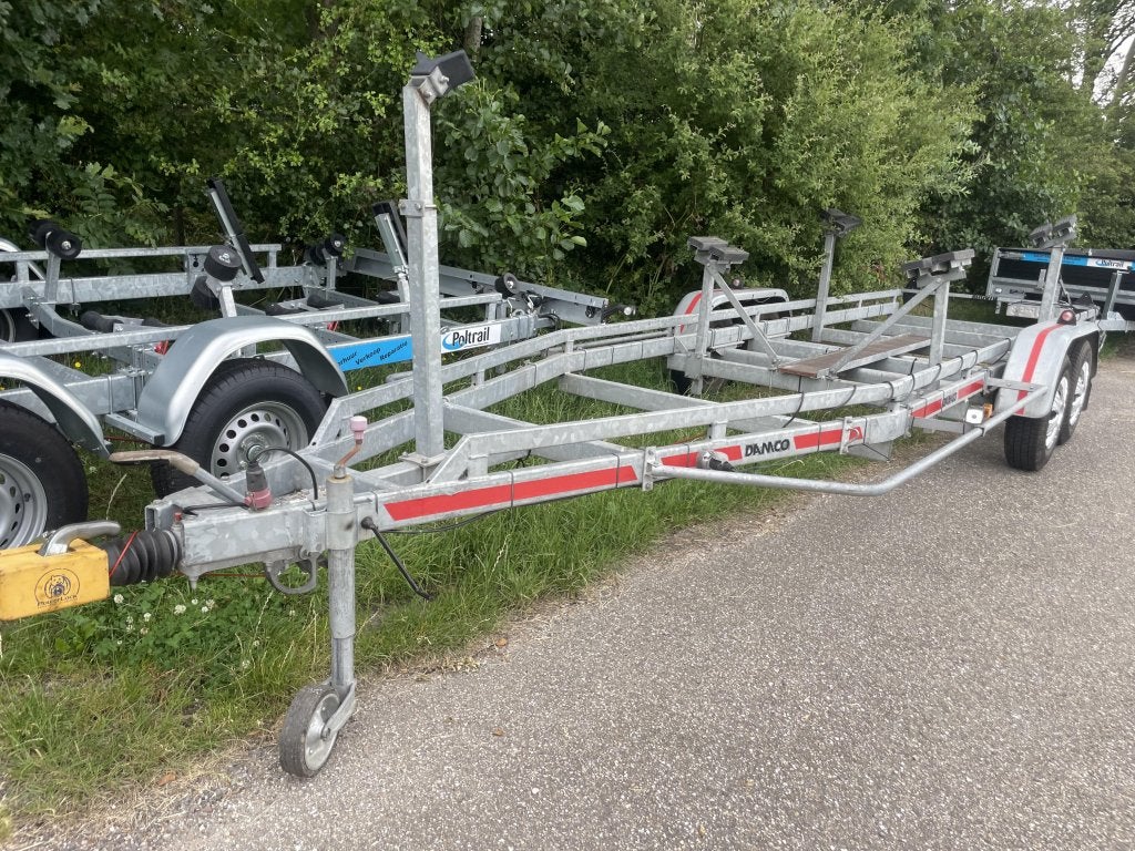 Damco 3500kg kielboottrailer, Gebruikt