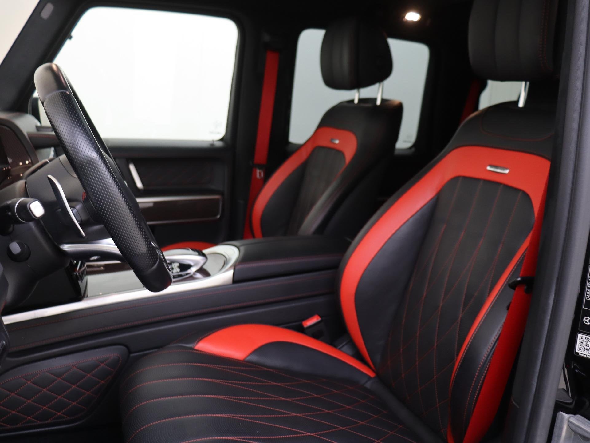 Mercedes-Benz G-klasse 63 AMG / Stoelventilatie / 360Graden-, Auto's, Mercedes-Benz, Automaat, G-Klasse, Zwart, Leder