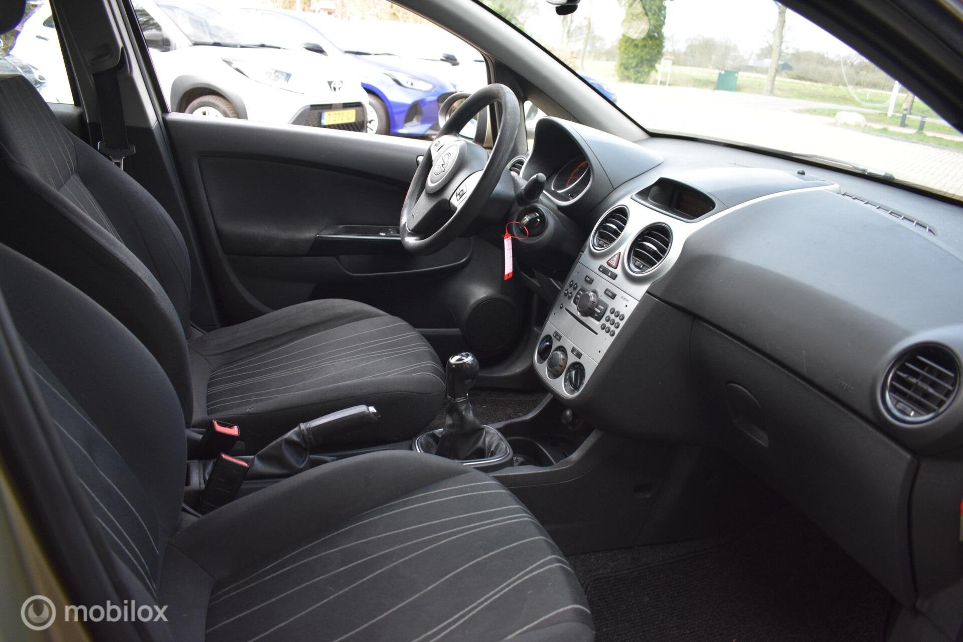 Opel Corsa 1.2-16V Business 5DRS, '09 Airco|10-06-2027 APK!, Auto's, Opel, Voorwielaandrijving, Stof, 4 cilinders, 1229 cc
