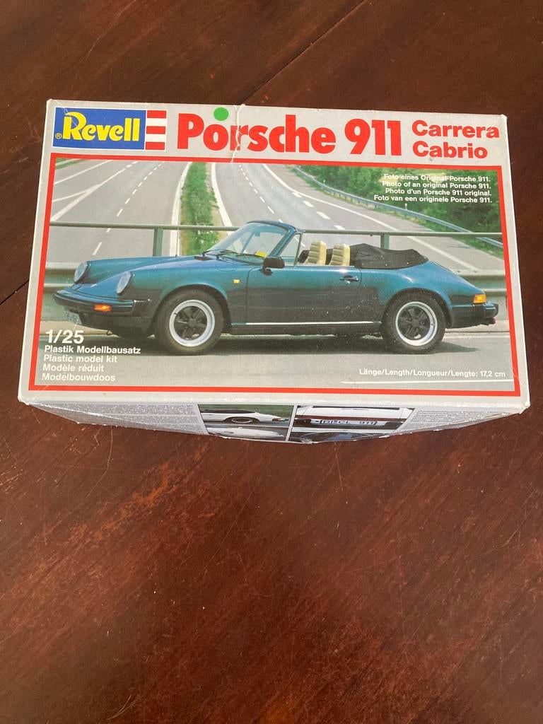 Porsche 911 Carrera Revell 1:25, Auto, Revell, Groter dan 1:32, Ophalen of Verzenden