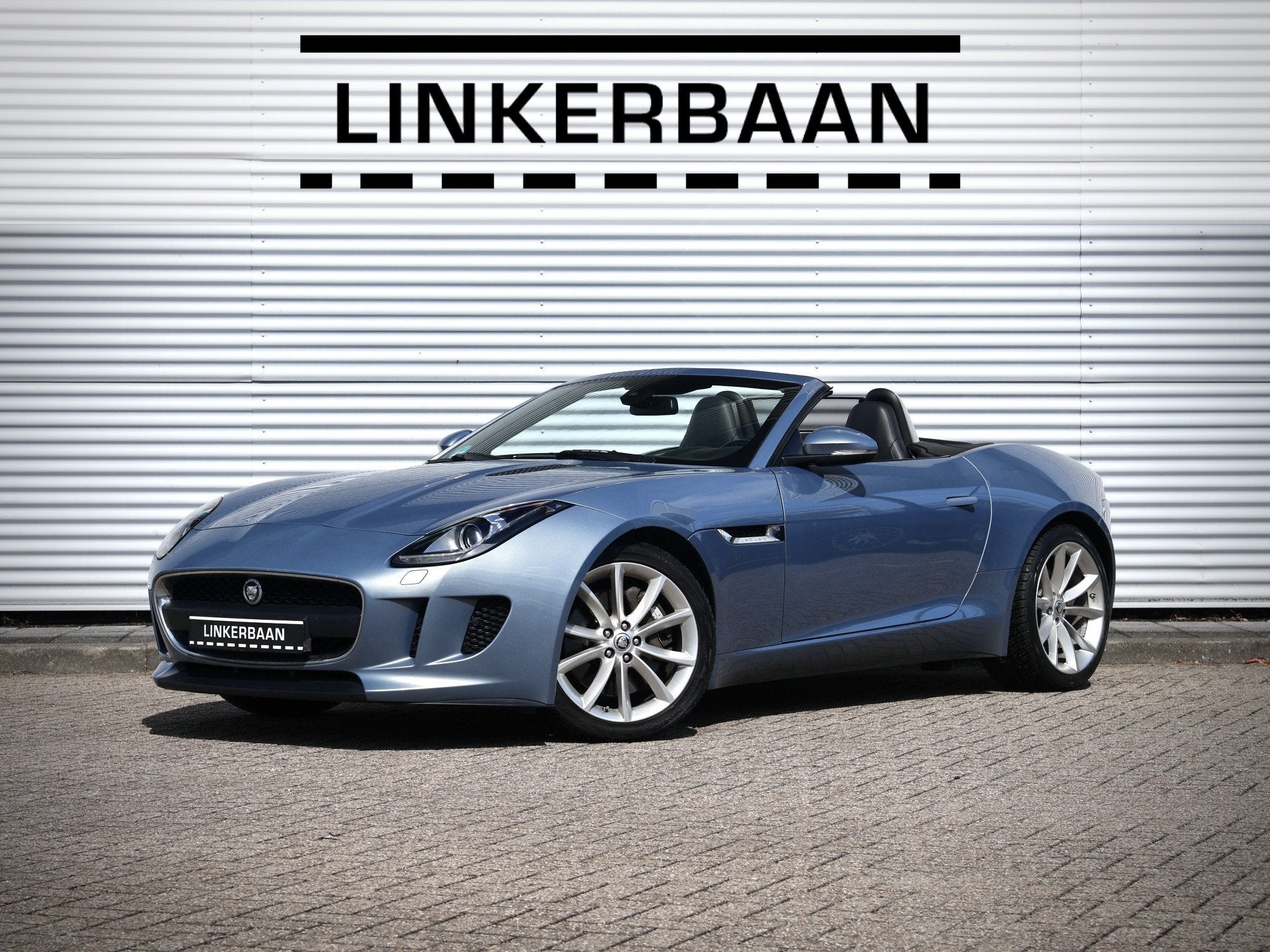 Jaguar F-Type Cabriolet 3.0 V6 | Memory stoelen | Stuurverwa, Auto's, Euro 5, Zwart, 2995 cc, Cabriolet