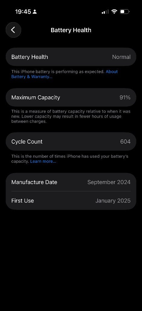 Foto 9 van iPhone 16 Pro 128GB Natural Titanium – 91% batterij
