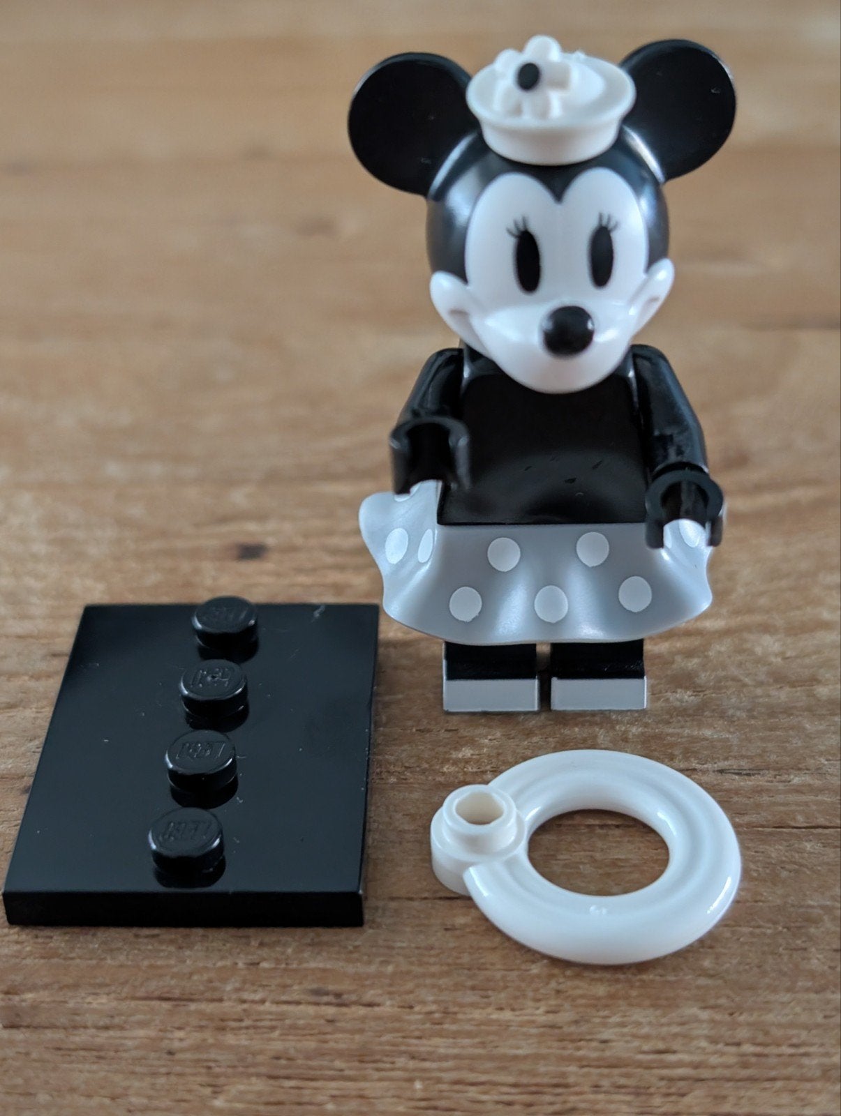 Lego Minifigures serie Disney 2/ Mini Mouse, Lego, Ophalen of Verzenden, Zo goed als nieuw, Minifiguren serie