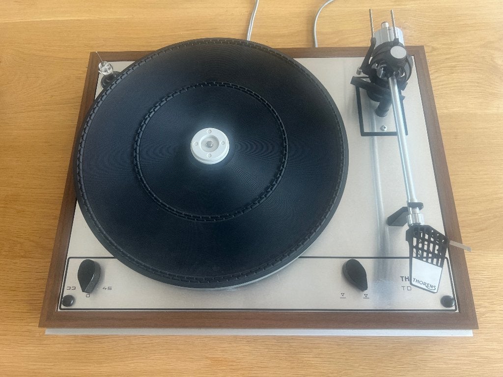 Thorens TD 165 Platenspeler, Ophalen, Gebruikt, Platenspeler, Thorens