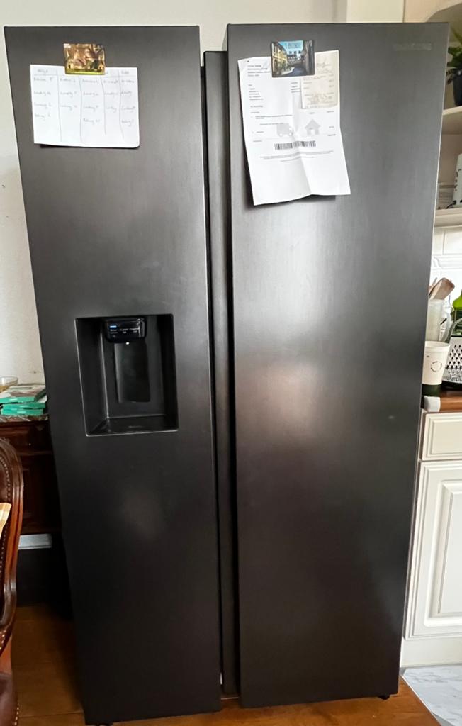 Samsung Fridge, Witgoed en Apparatuur, Koelkasten en IJskasten, Ophalen, 200 liter of meer, 160 cm of meer, Zo goed als nieuw