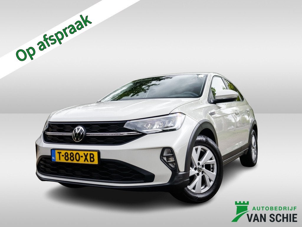 Volkswagen Taigo 1.0 TSI Life 2e-Eig. & Keurig-Onderh BOVAG-, Auto's, Volkswagen, Voorwielaandrijving, 12 maanden, Stof, Gebruikt