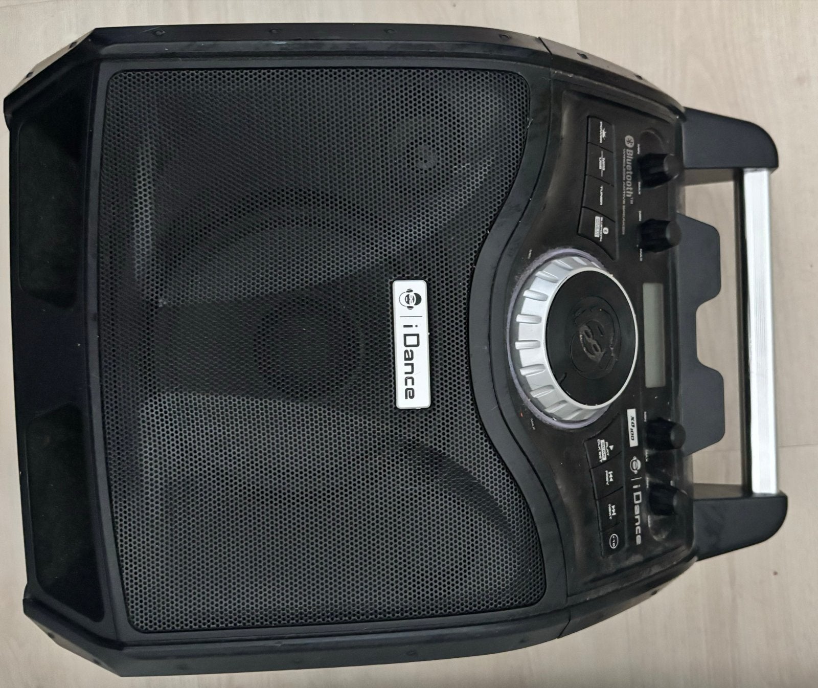 iDance Audio Box - Draagbare Bluetooth Speaker, Gebruikt, Overige typen, Minder dan 60 watt, Ophalen