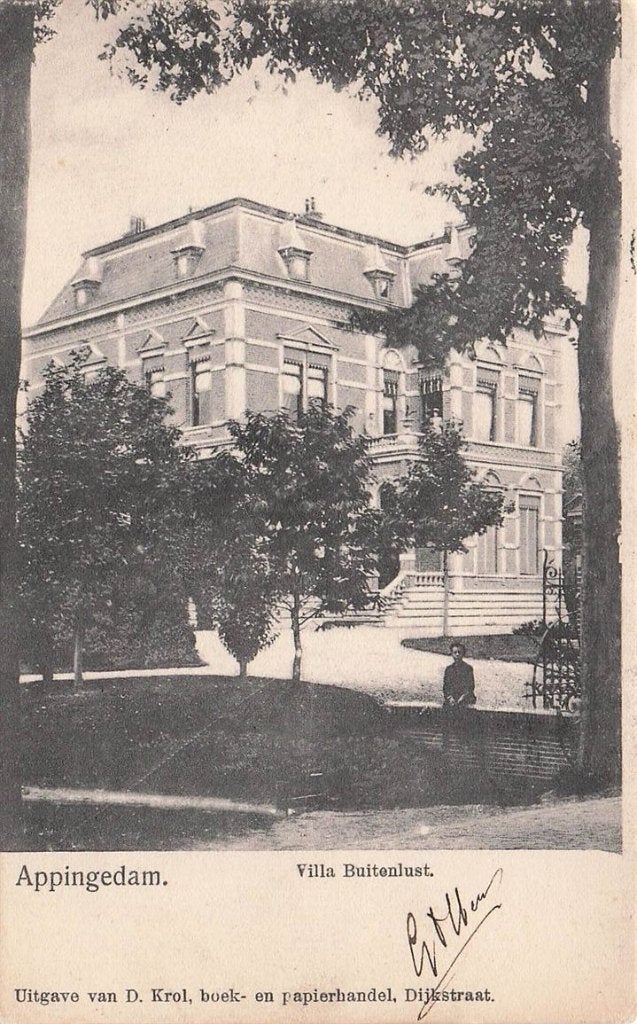702-432-047 Appingedam Villa Buitenlust, Verzenden, Voor 1920, Groningen