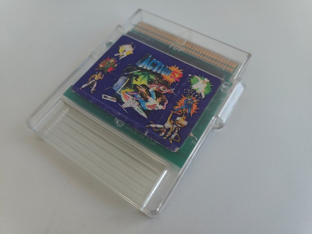 Action 52 Nintendo NES Early Label Variant Cheetahman, Nintendo, Nintendo, Verzenden, 1 speler