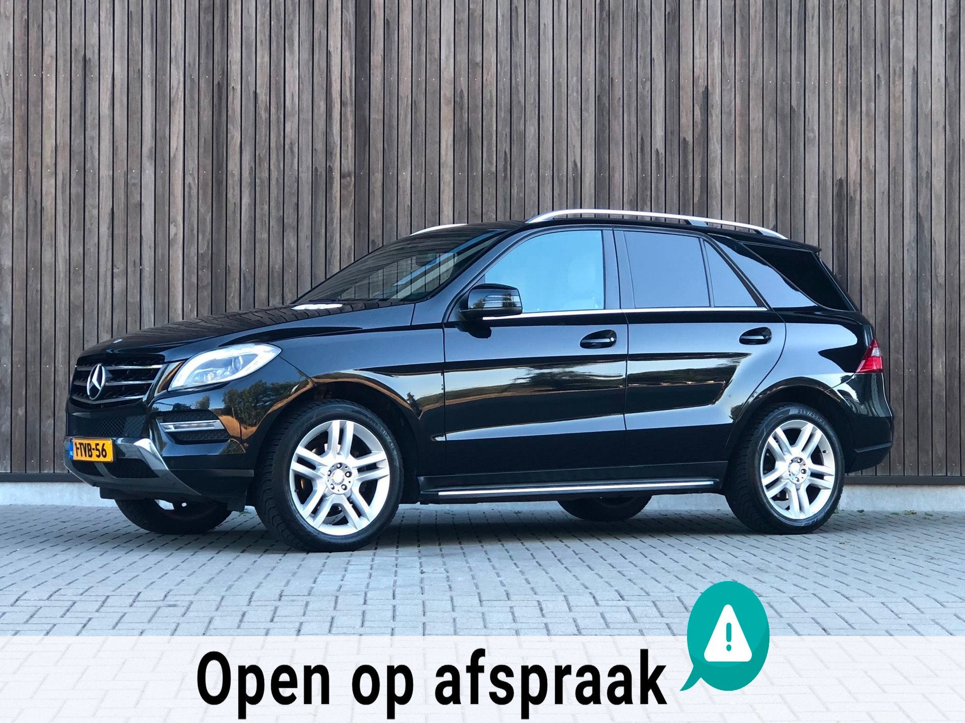 Mercedes-Benz M-klasse 350 BlueTEC / Trekhaak / Elek. stoele, Auto's, Mercedes-Benz, Automaat, 15 km/l, Gebruikt, Leder