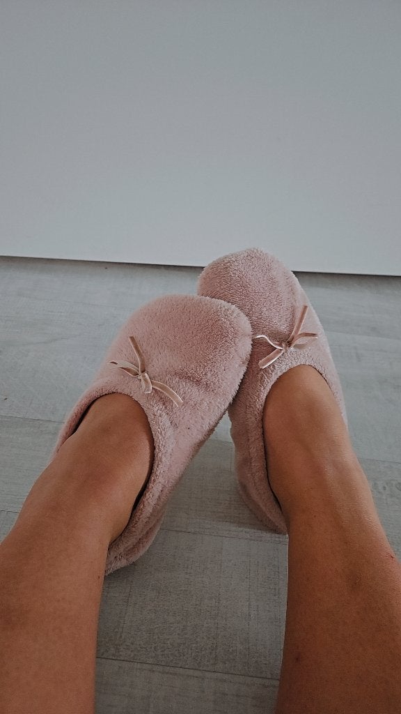 pantoffels, Kleding | Dames, Schoenen, Verzenden, Roze, Pantoffels of Sloffen, Gedragen