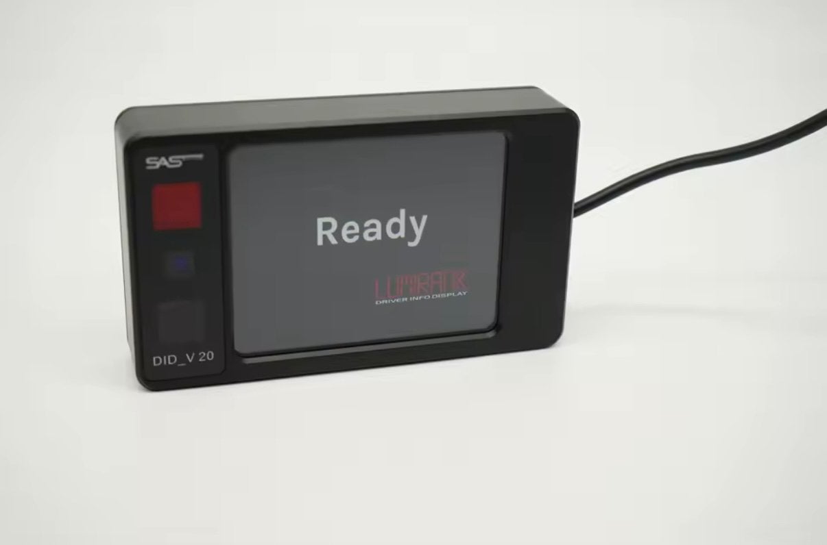Simpush lumirank (vlaggendisplay) CNC, Ophalen of Verzenden, Nieuw