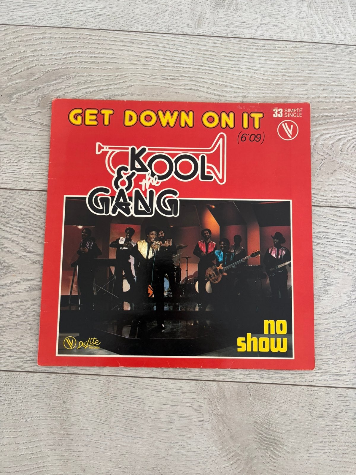 Kool & The Gang lp, Ophalen of Verzenden, Zo goed als nieuw, LP