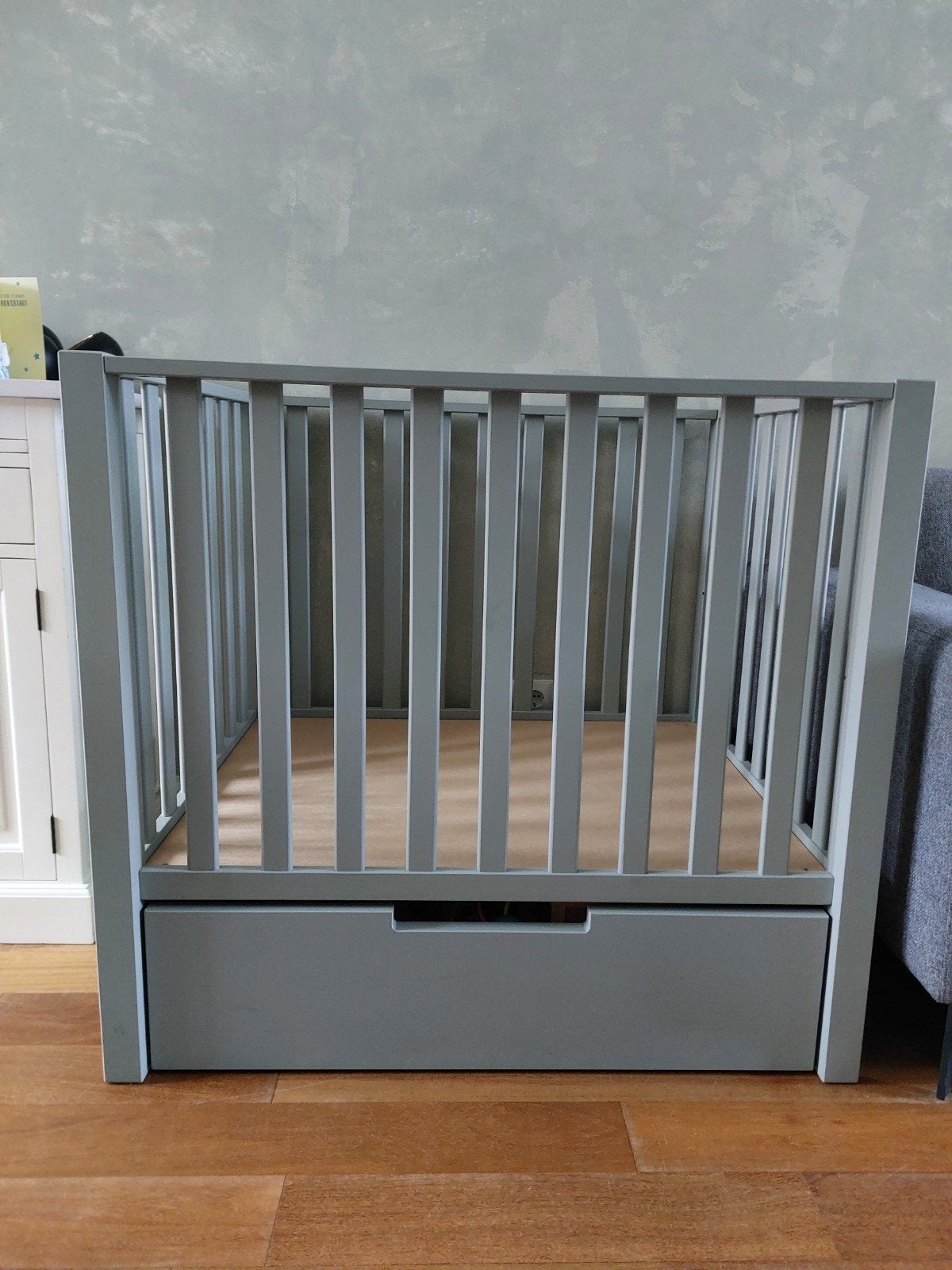 Fijne box met een lade vol ruimte, Kinderen en Baby's, Ophalen, Gebruikt, Rechthoekig, Lade