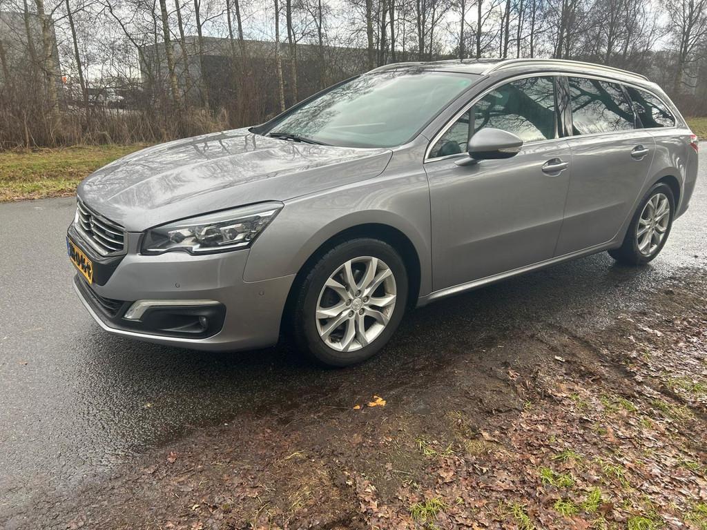 Peugeot 508 SW 2.0 BlueHDi Allure, Voorwielaandrijving, Gebruikt, Euro 6, 4 cilinders
