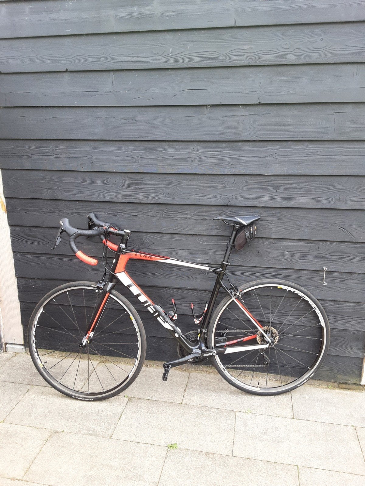 Cube Attain GTC 2016 – maat 58 – Shimano 105 – zwart/wit, Overige merken, 28 inch, Gebruikt, Carbon
