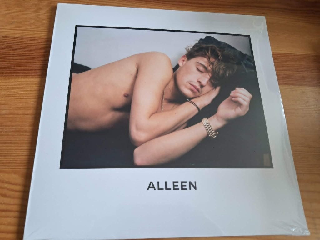 Lil' Kleine - Alleen <2LP> (NIEUW), LP, Hiphop of Rap, Ophalen of Verzenden, Dubbel-LP