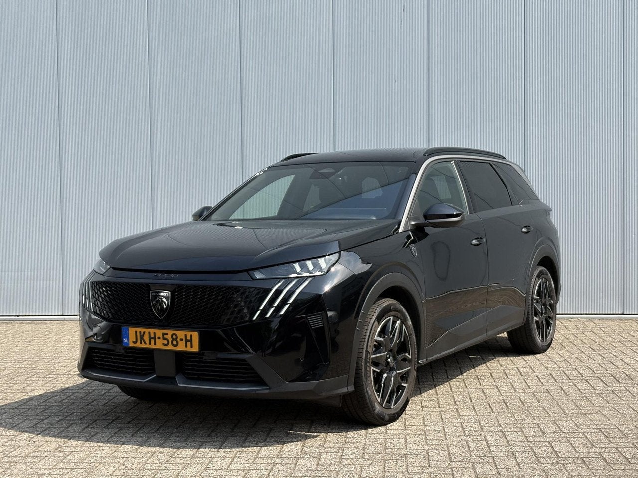Peugeot 5008 1.2 Hybrid e-DSC6 GT | Stuurverwarming | Stoelv, Auto's, Automaat, 136 pk, Gebruikt, 1199 cc