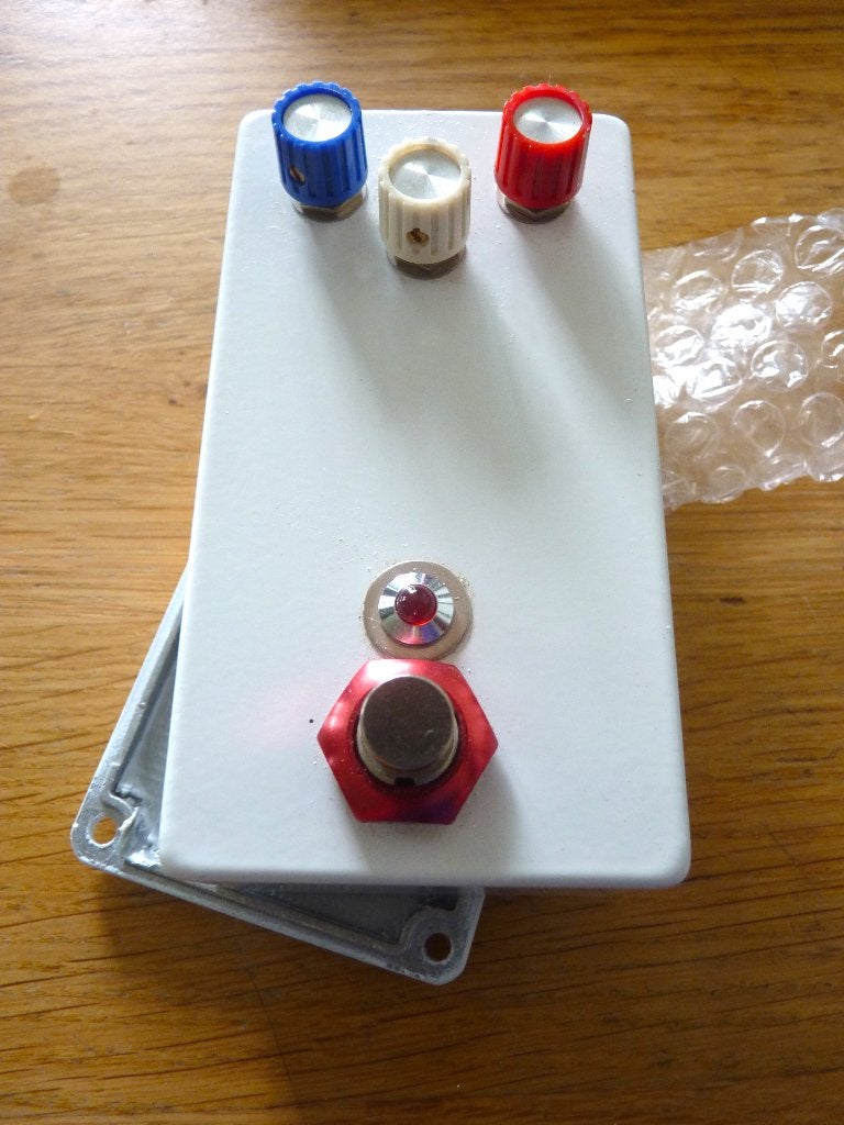 Hybrid EQ, nieuw DIY-effectpedaal van Musikding, Ophalen of Verzenden, Nieuw, Equalizer