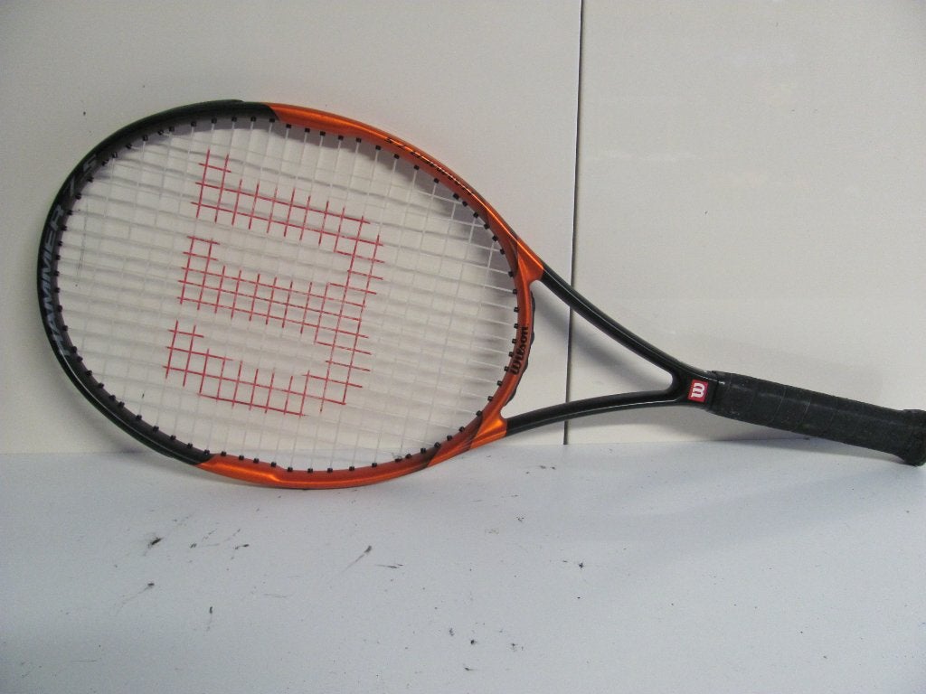 tennisracket van WILSON HAMMER 7.5, L2, Ophalen of Verzenden, Zo goed als nieuw, Wilson