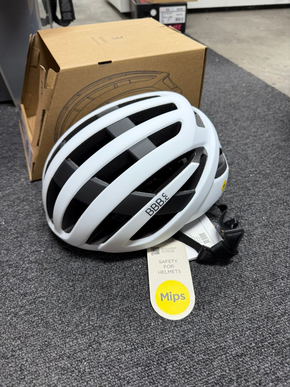 Bbb Karma Mips wielerhelm nieuw maat M, N, Nieuw, Ophalen of Verzenden, Helm
