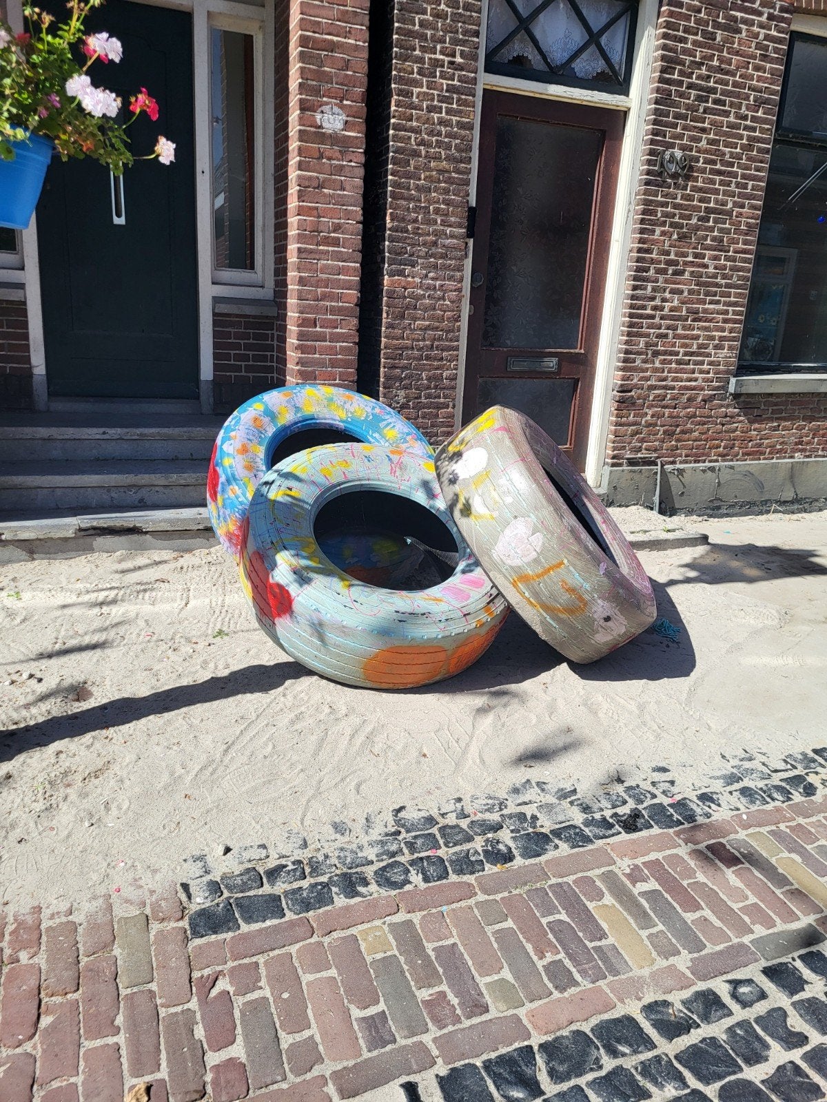autobanden, Ophalen, Gebruikt