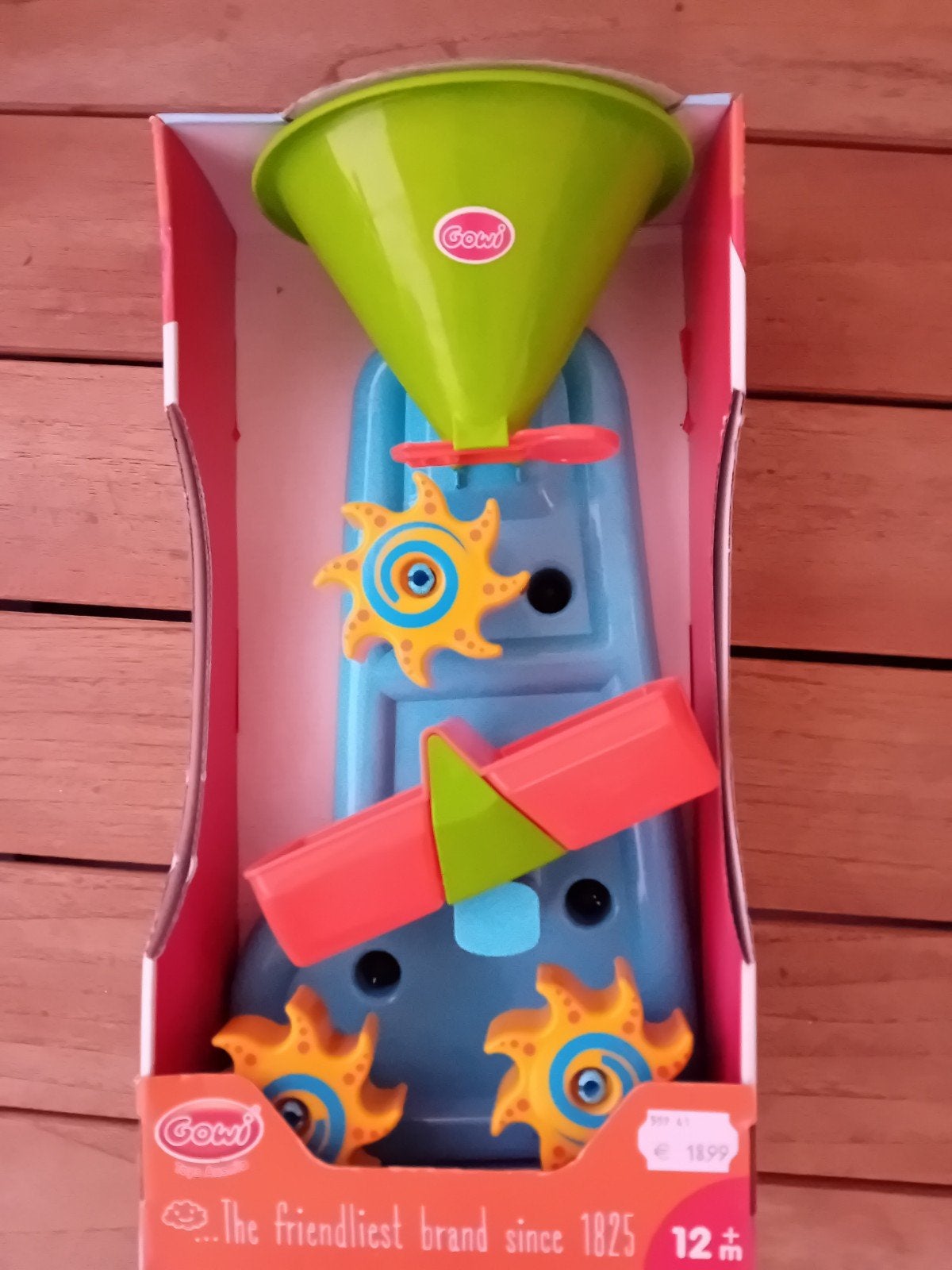 Gowi Watermill Waterbaan Bad Speelgoed Nieuw in Doos, Kinderen en Baby's, Speelgoed | Badspeelgoed, Overige merken, Draaiende elementen