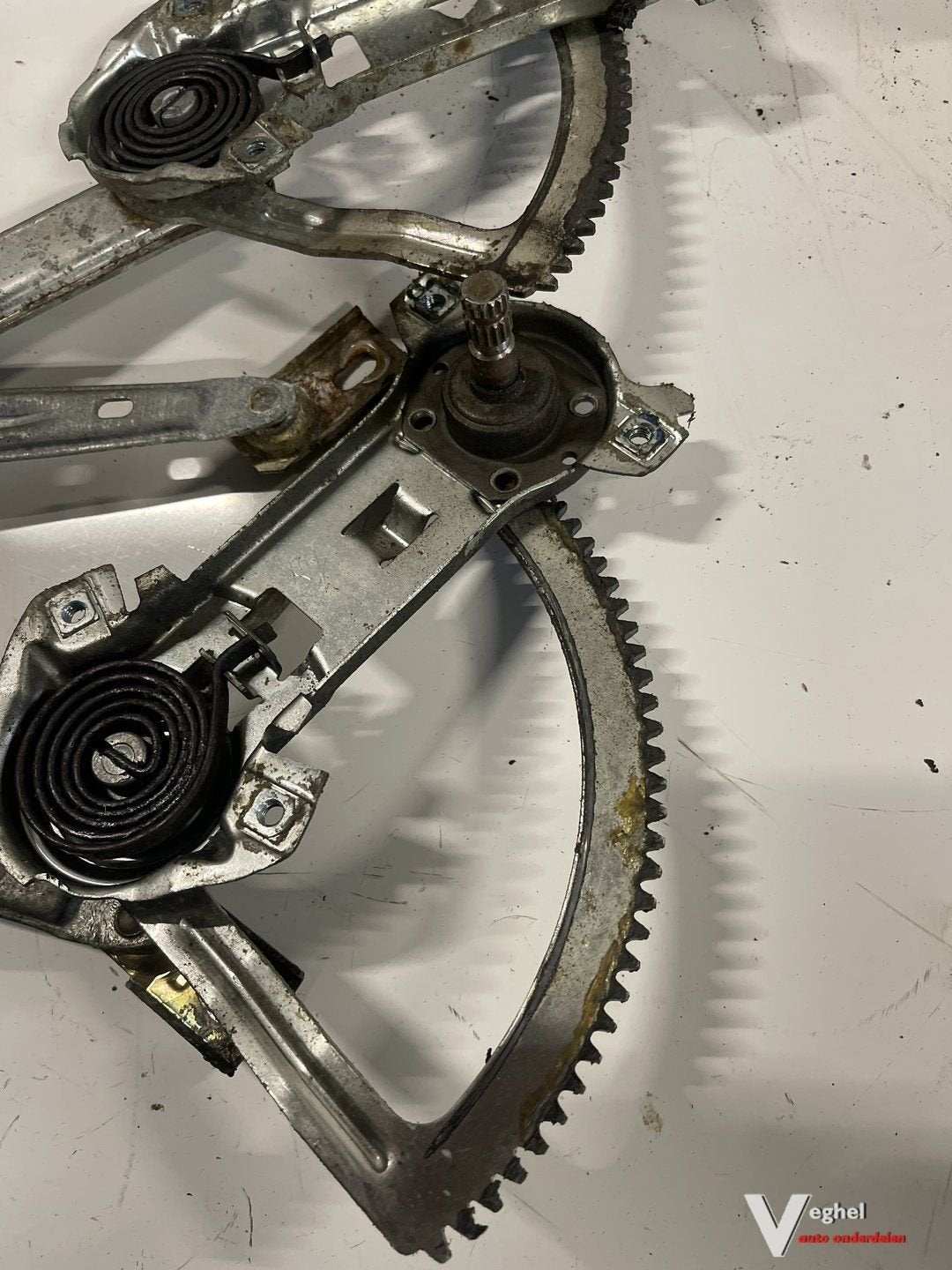Mercedes W124 raammechanisme handbediend, Auto-onderdelen, Gebruikt, -, -, Ophalen of Verzenden