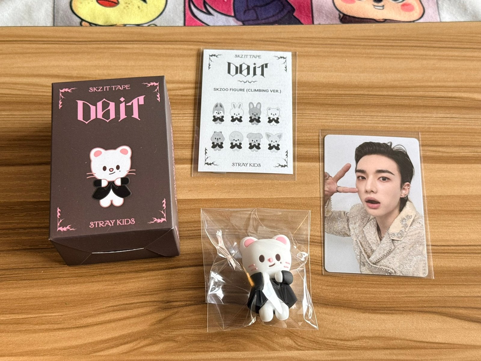 Stray Kids Jiniret / Hyunjin Do It merch, Ophalen of Verzenden, Zo goed als nieuw, Foto of Kaart