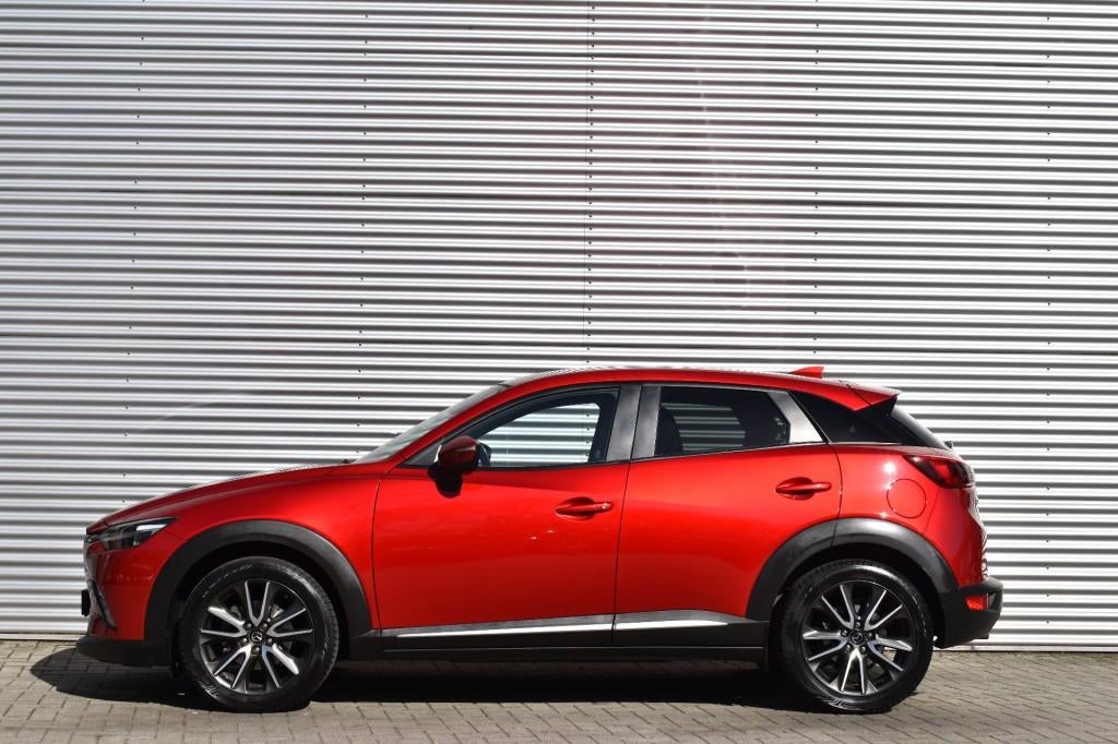 Mazda CX-3 2.0 120 GT-M / ADAP. CRUISE / STOEL VERW./ P.CAM., Auto's, Voorwielaandrijving, 1998 cc, 4 cilinders, 49 €/maand