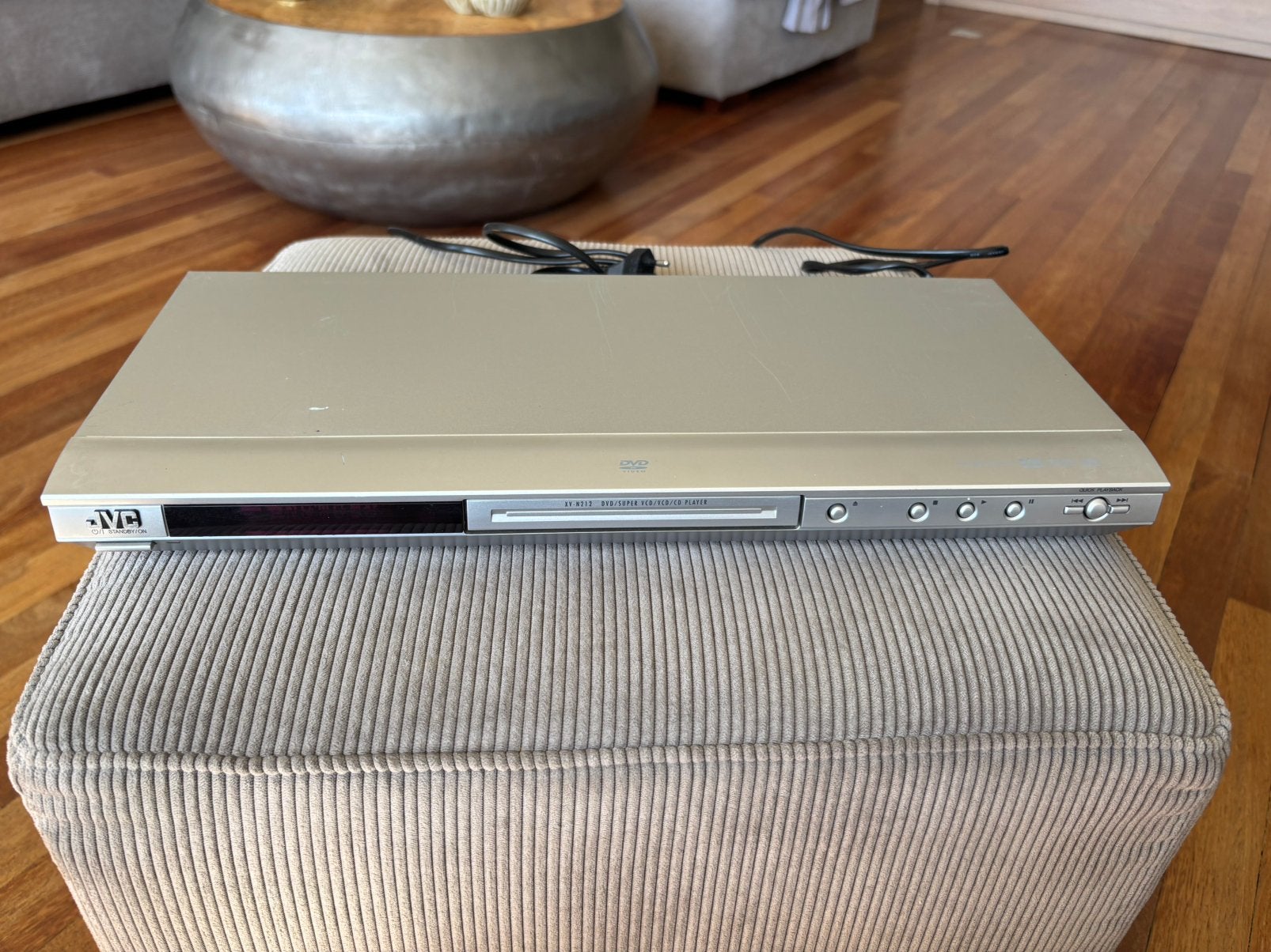 Dvd speler van JVC, Audio, Tv en Foto, Ophalen of Verzenden, Gebruikt, Dvd-speler, JVC