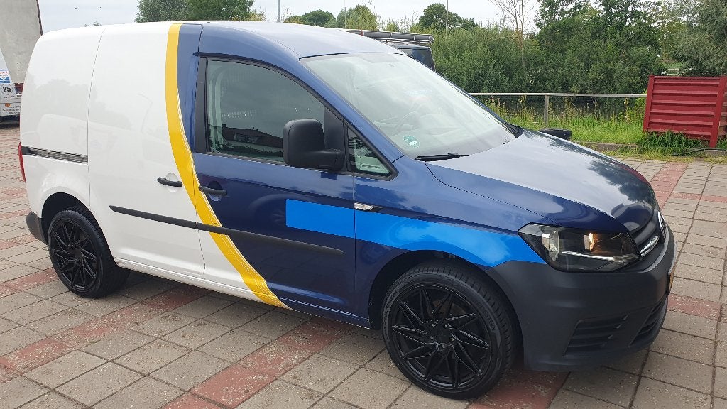 Volkswagen Caddy 2.0 TDI L1H1 BMT Economy 55KW 2017, Auto's, Voorwielaandrijving, Stof, 74 pk, 4 cilinders
